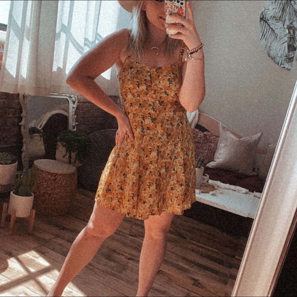 VINTAGE The Limited Floral Sun Dress RARE - Picture 2 of 7